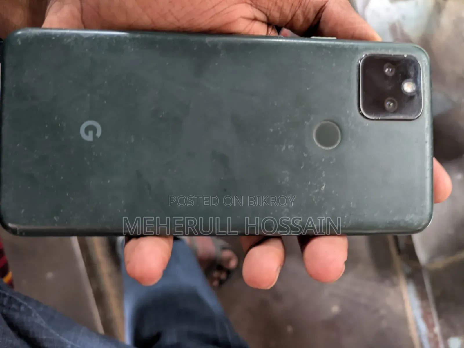 গুগল পিক্সেল ৫এ ৫জি ১২৮ জিবি গ্রিন