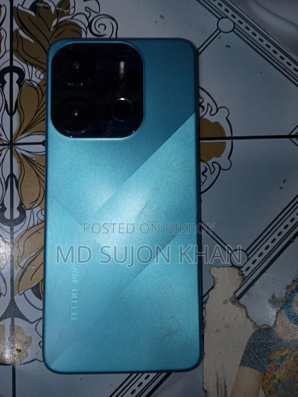 Tecno Boom J7 16 GB Graphite