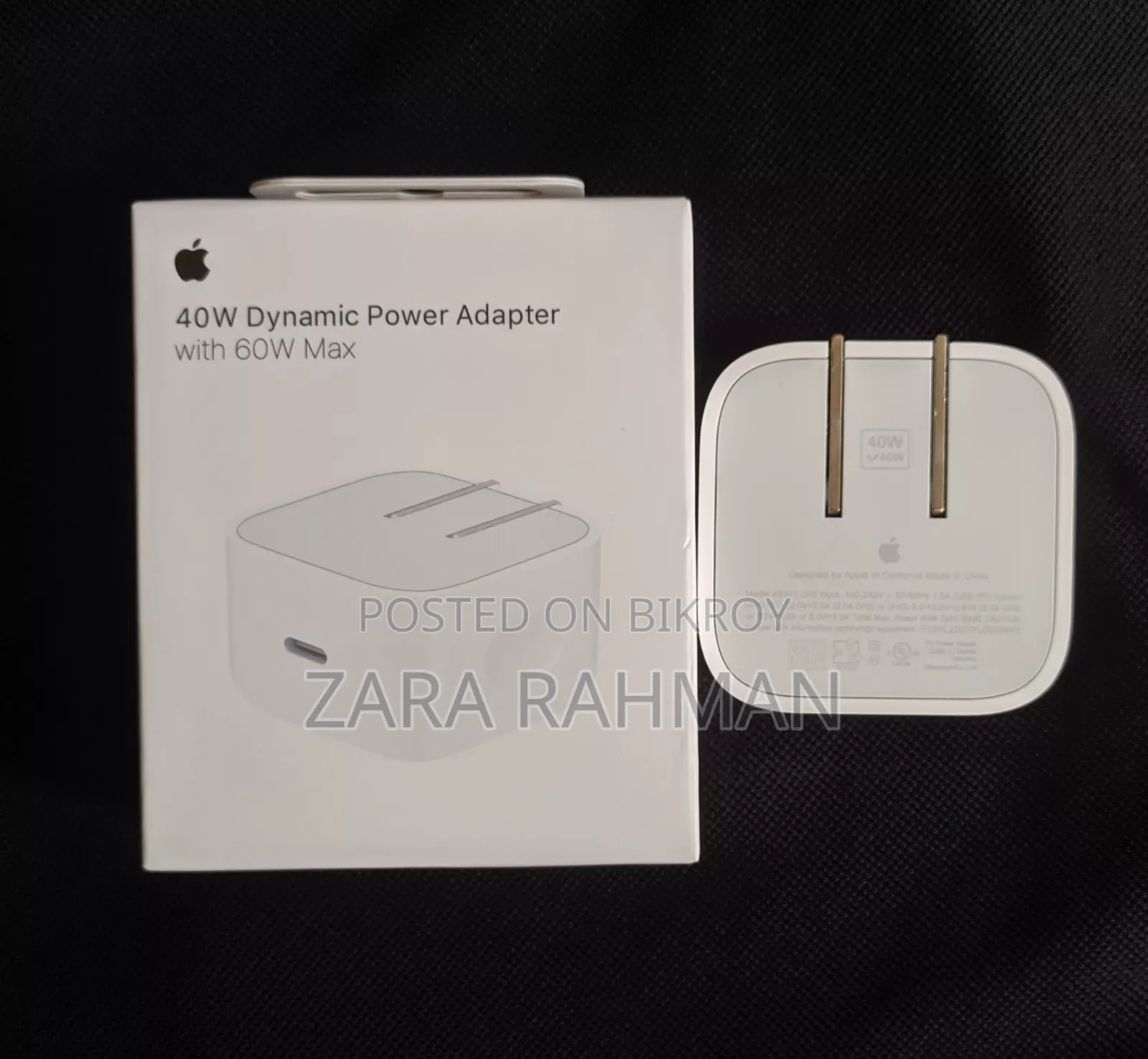 Original Apple iPhone 40w Dynamic Adapter