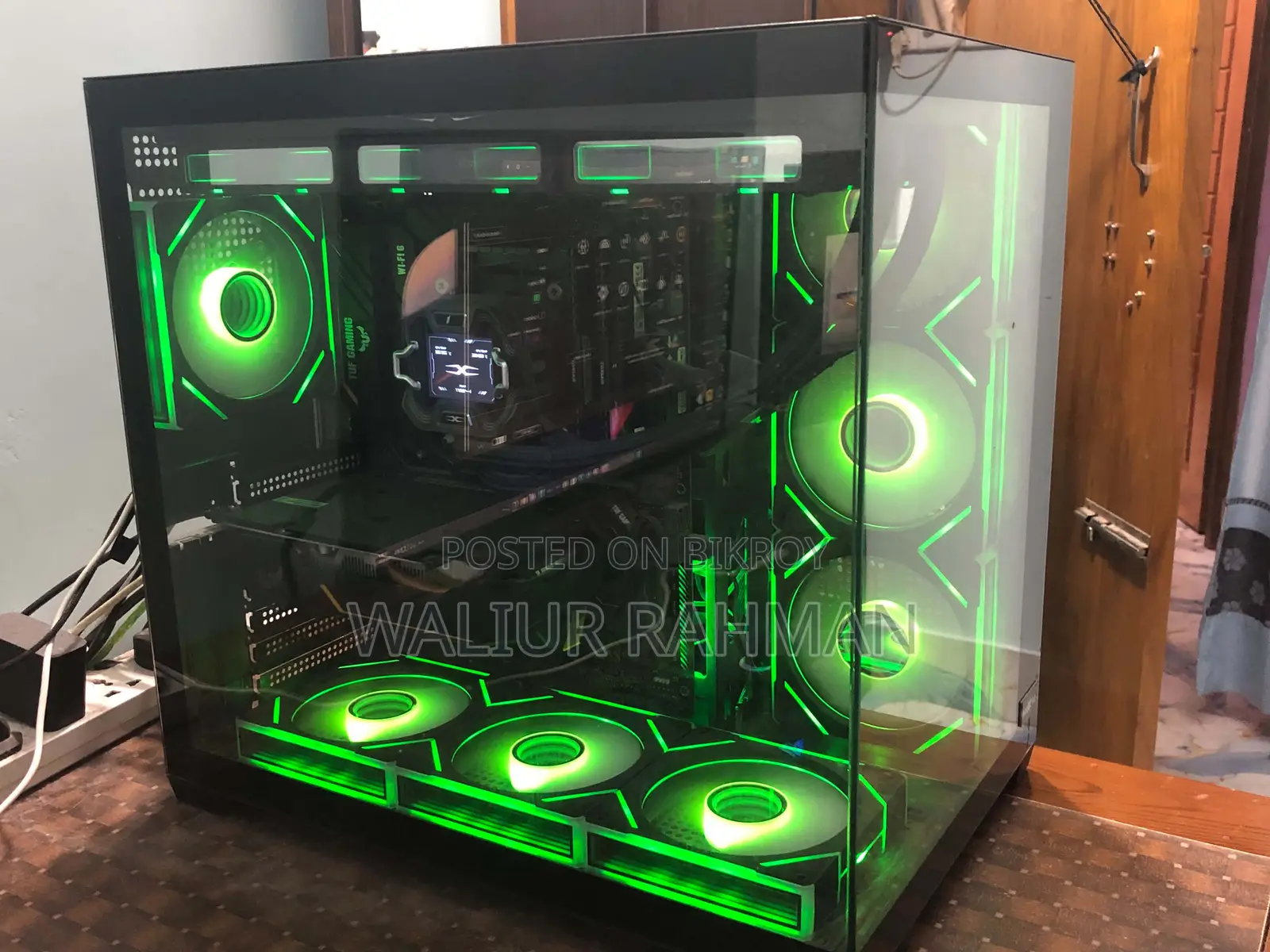 Desktop Computer 16GB AMD Ryzen 7 HDD 1T