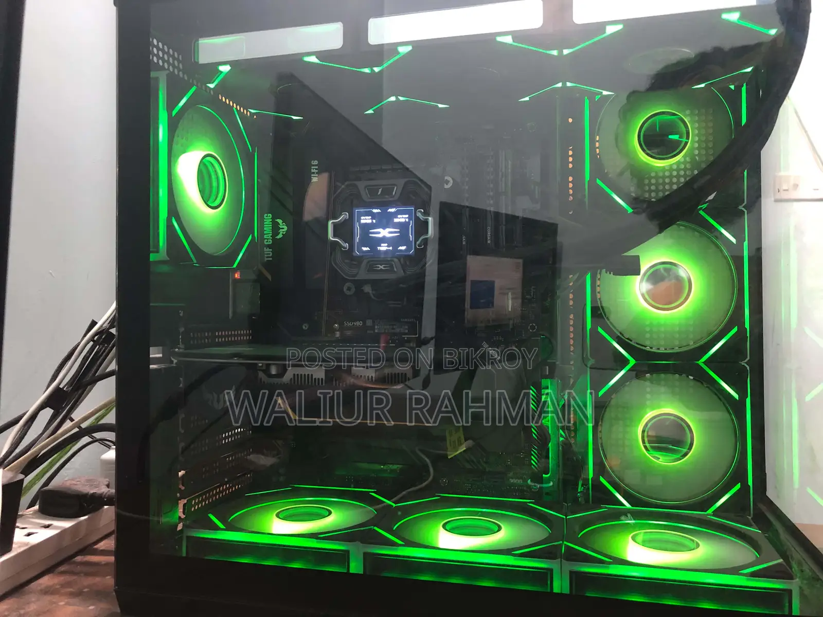 Desktop Computer 16GB AMD Ryzen 7 HDD 1T