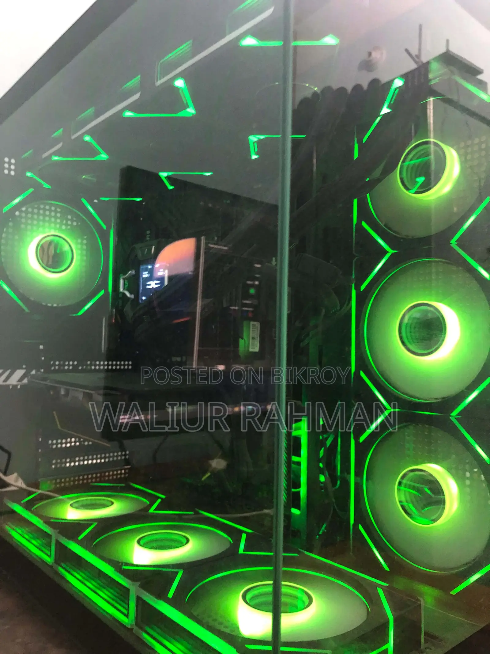 Desktop Computer 16GB AMD Ryzen 7 HDD 1T