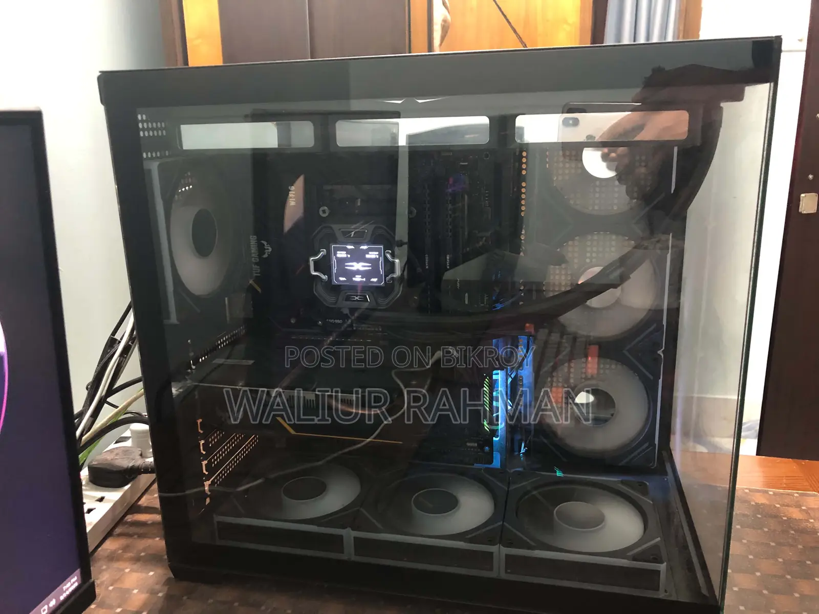 Desktop Computer 16GB AMD Ryzen 7 HDD 1T