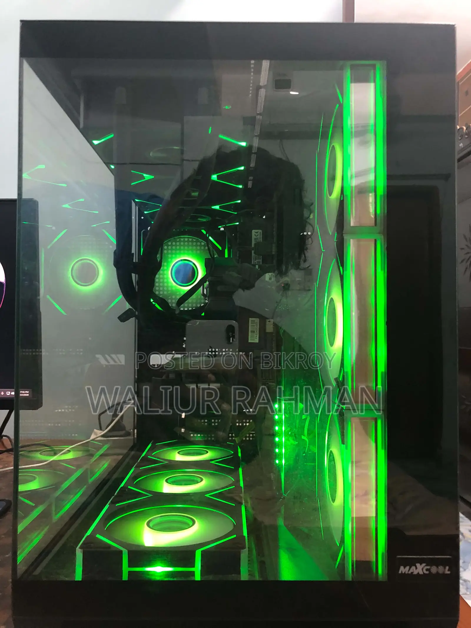 Desktop Computer 16GB AMD Ryzen 7 HDD 1T