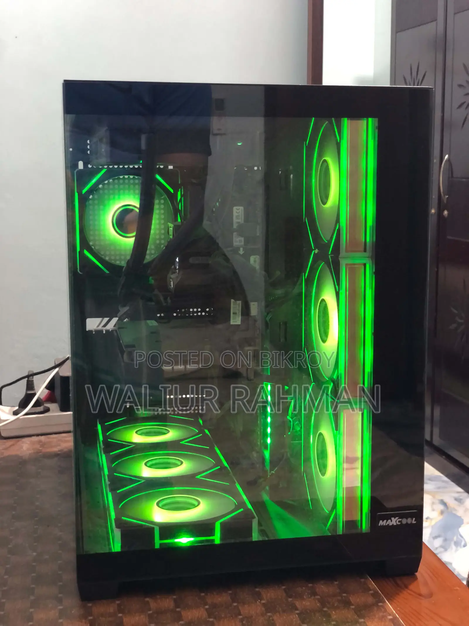 Desktop Computer 16GB AMD Ryzen 7 HDD 1T