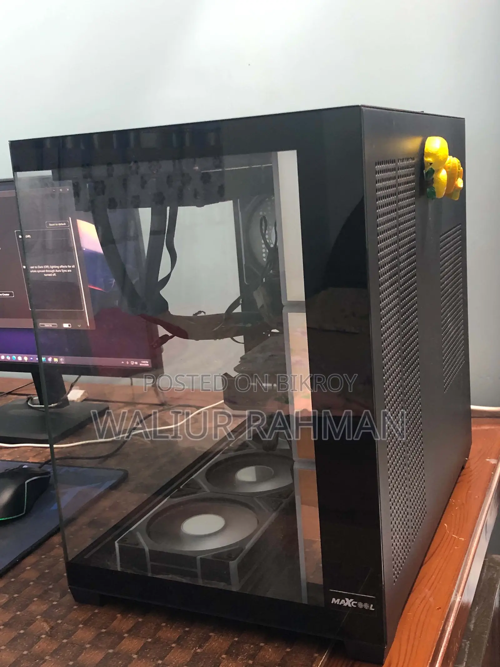 Desktop Computer 16GB AMD Ryzen 7 HDD 1T