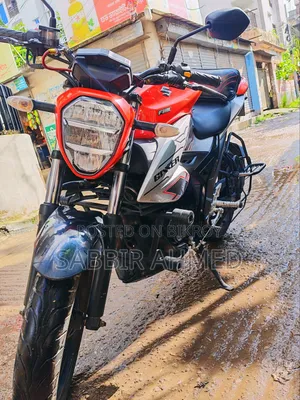 Suzuki Gixxer 2023 Silver