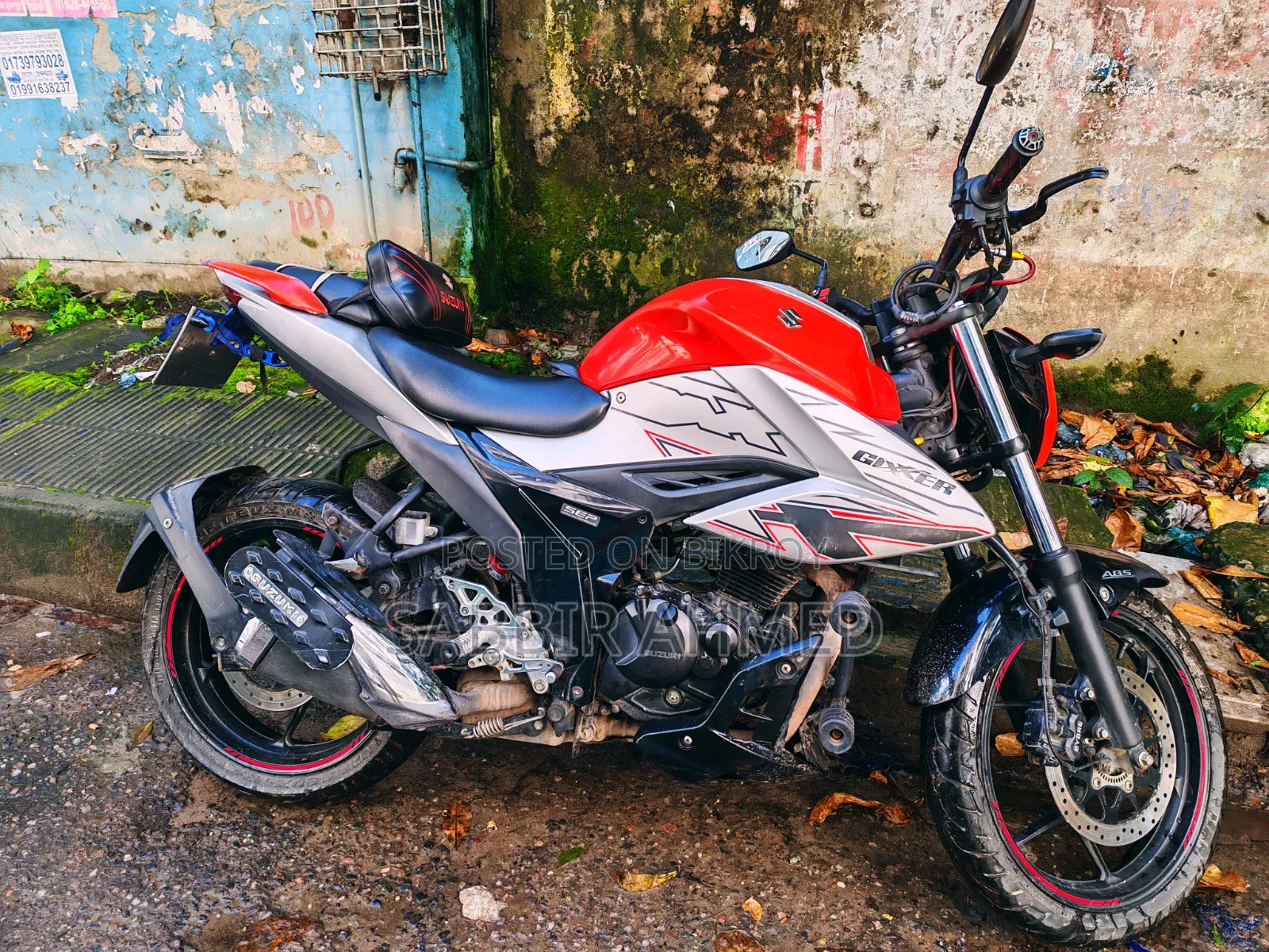 Suzuki Gixxer 2023 Silver