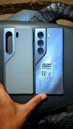 Tecno Camon 40 Pro 4G 256 GB Black