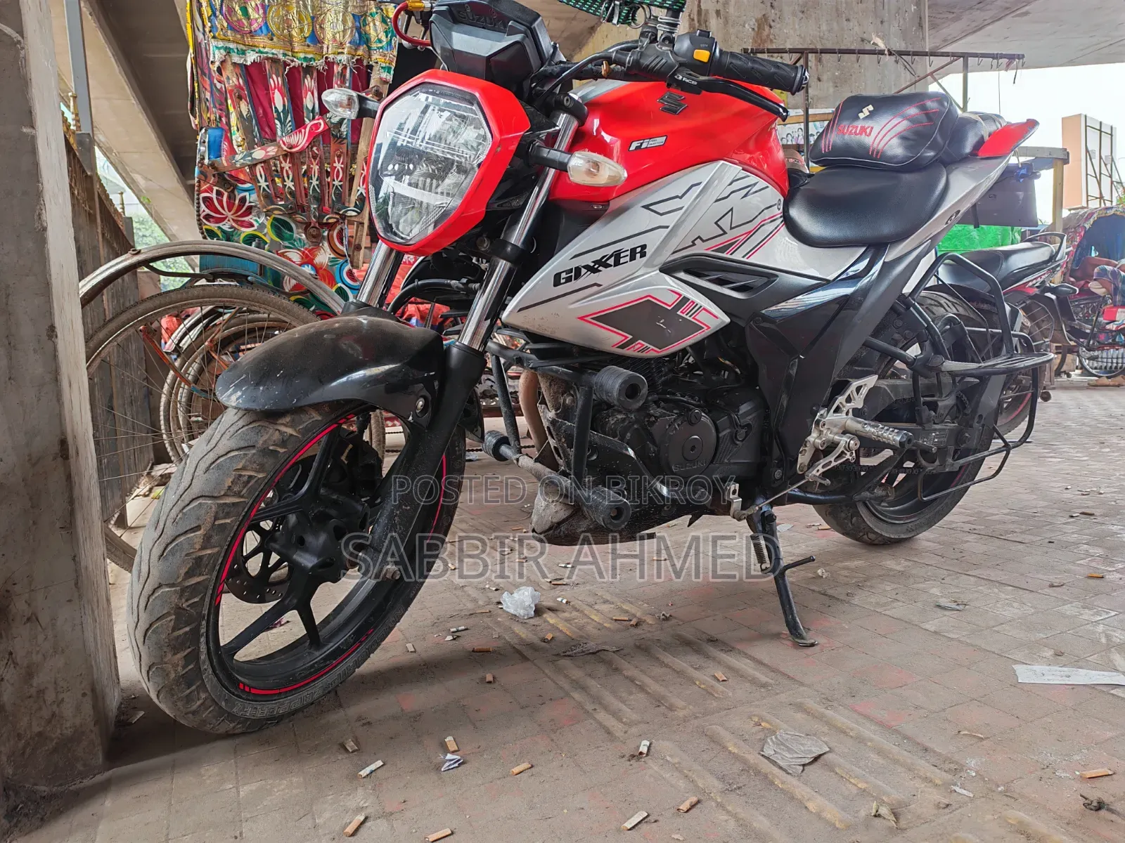 Suzuki Gixxer 2023 Silver
