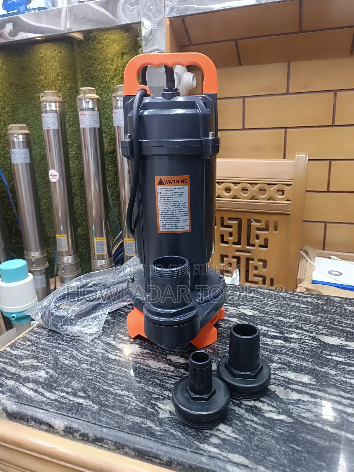 1.5 Horsepower 2 Inch Field Pump