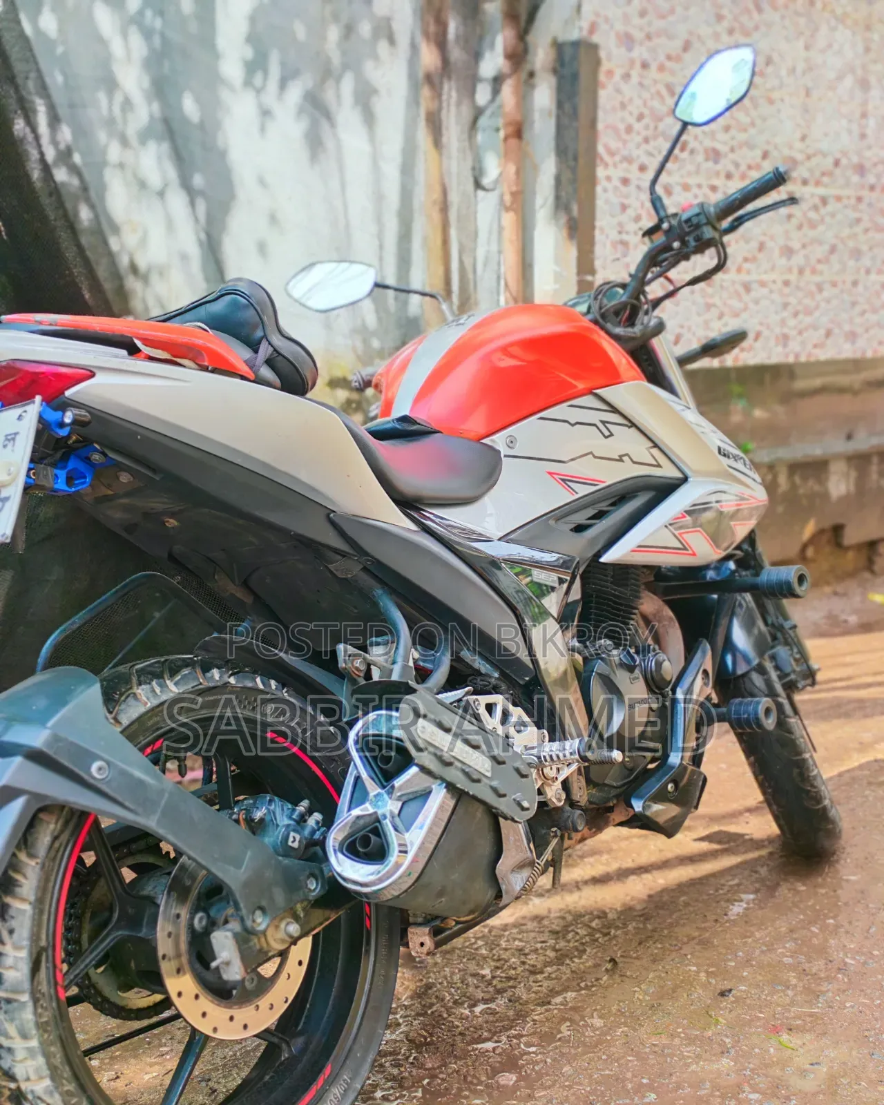 Suzuki Gixxer 2023 Silver
