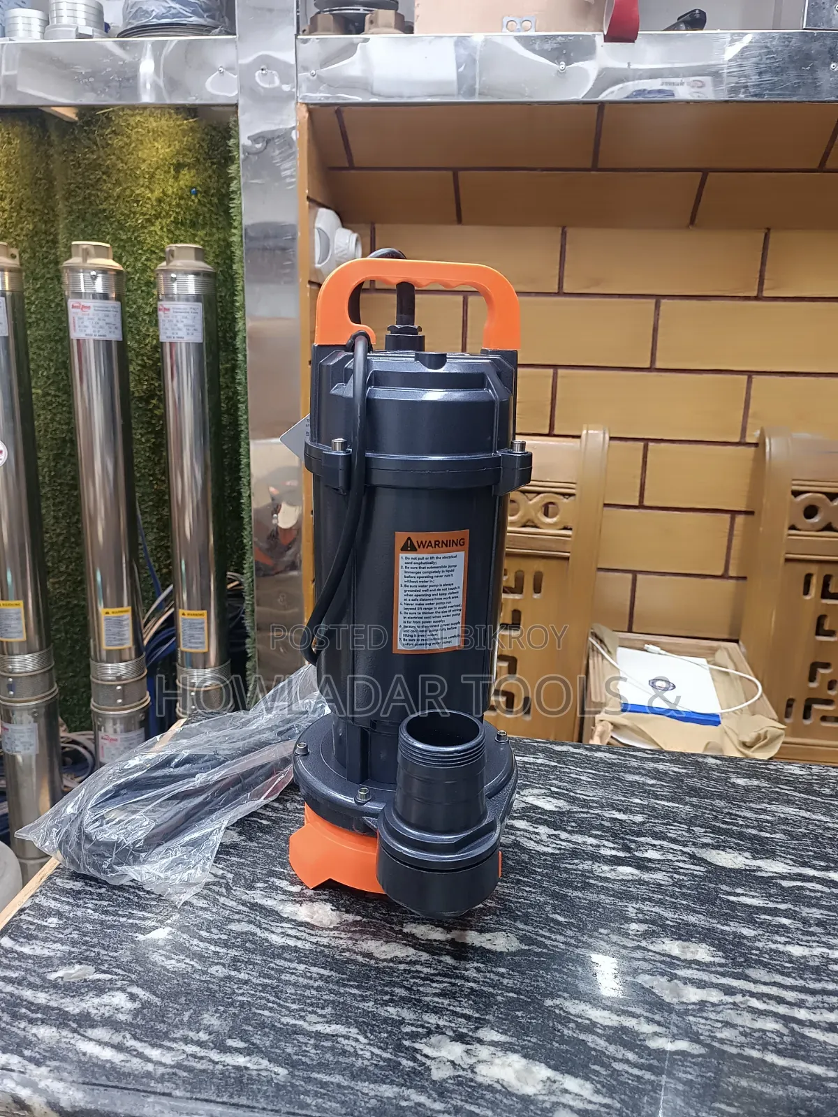 1.5 Horsepower 2 Inch Field Pump
