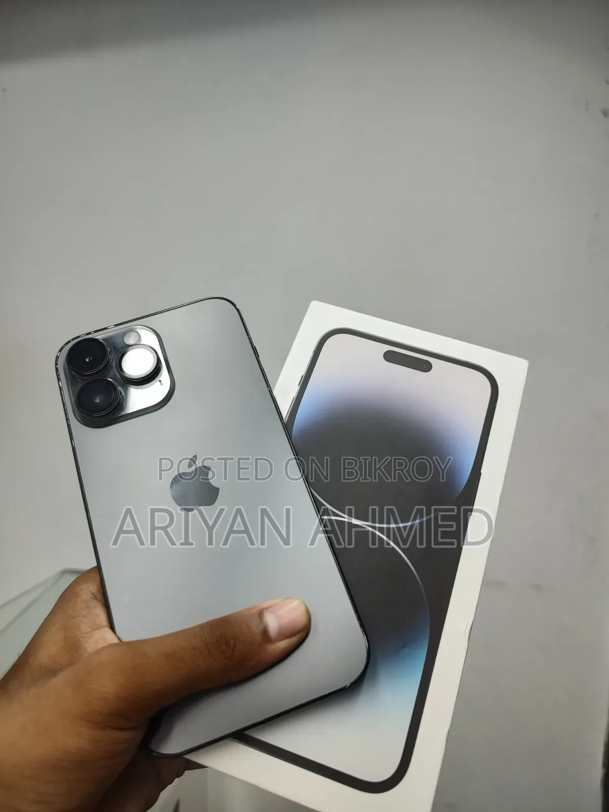 Apple iPhone 14 Pro Max 128 GB Black