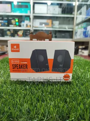 New USB Mini Speaker Kisonli S-555 Without Electicity