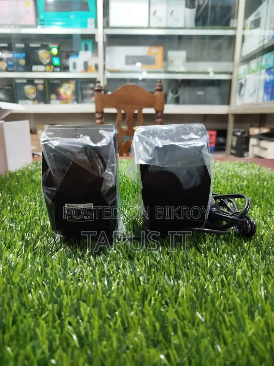 New USB Mini Speaker Kisonli S-555 Without Electricity