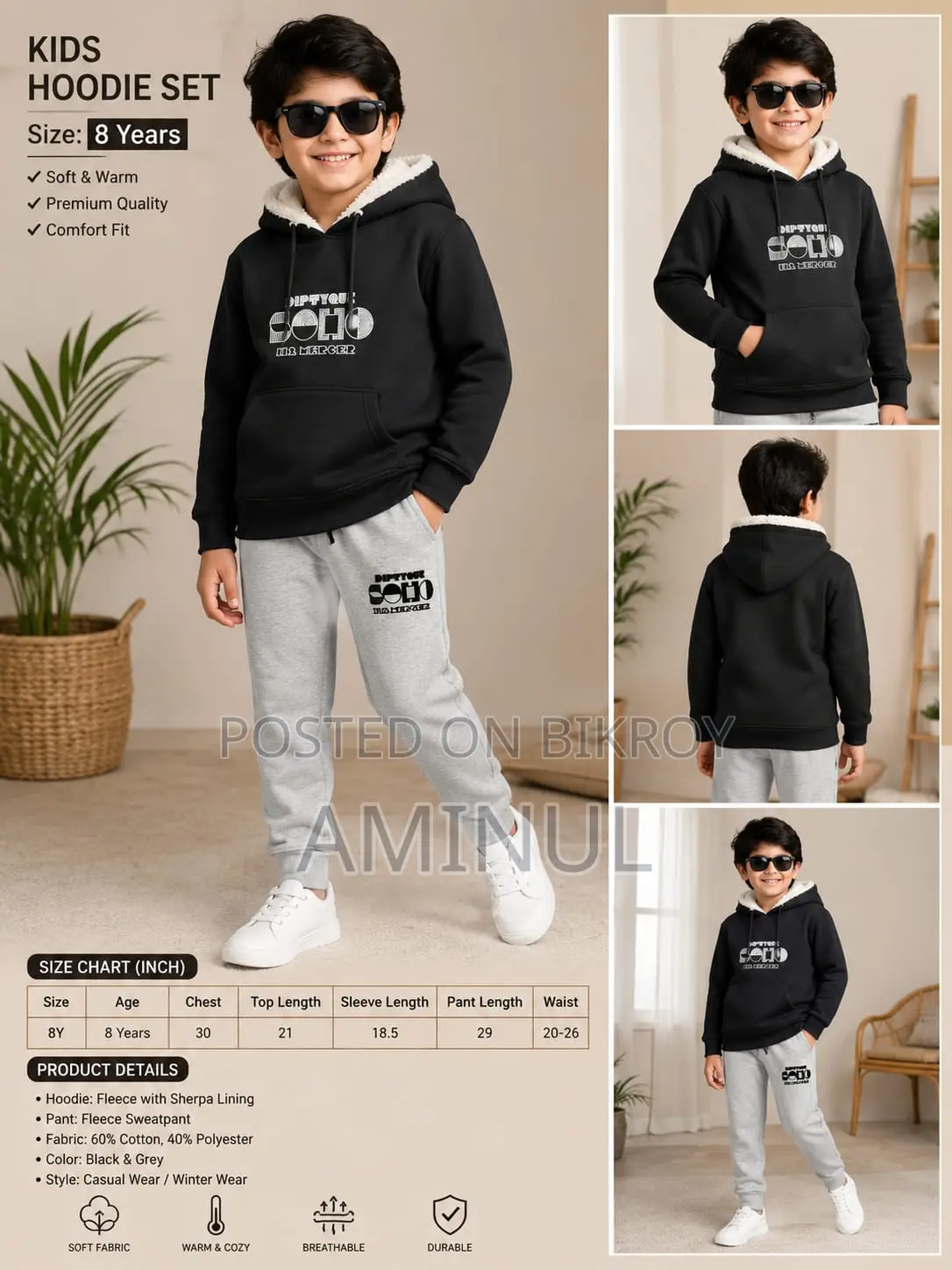 Winter Hoodie Sweatpants