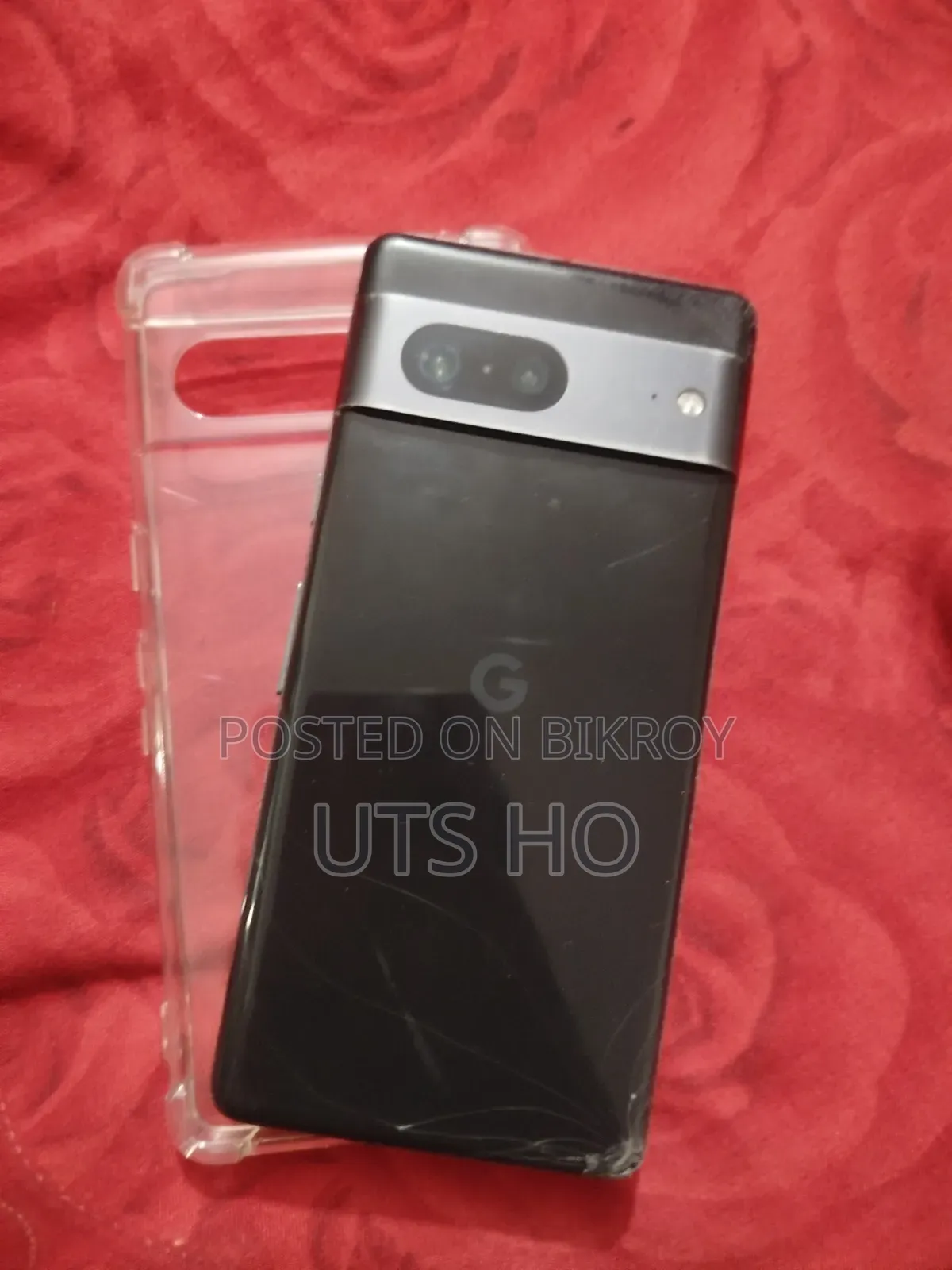 Google Pixel 7 256 GB Black