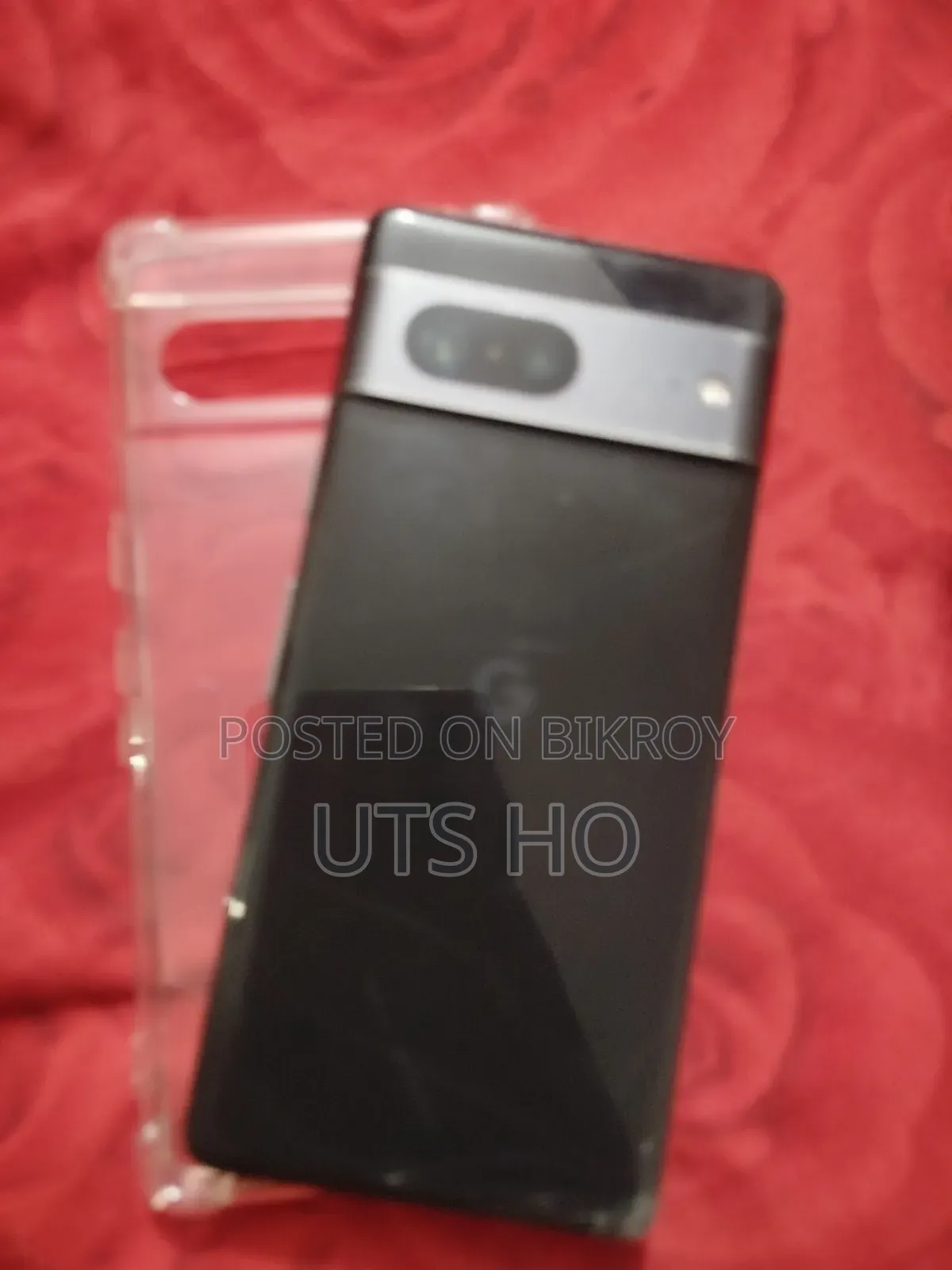 Google Pixel 7 256 GB Black