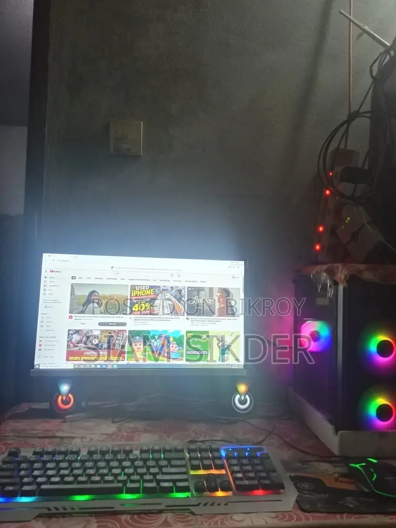 New Desktop Computer 8GB Intel Core i7 SSD 128GB