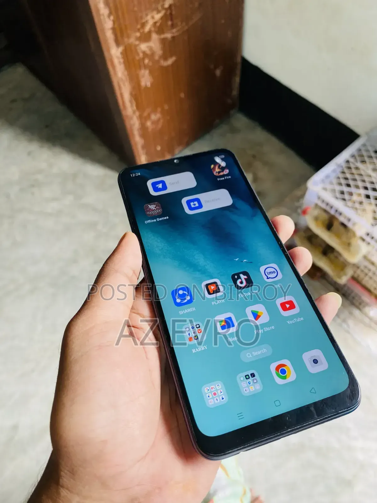 Oppo A15s 64 GB Black