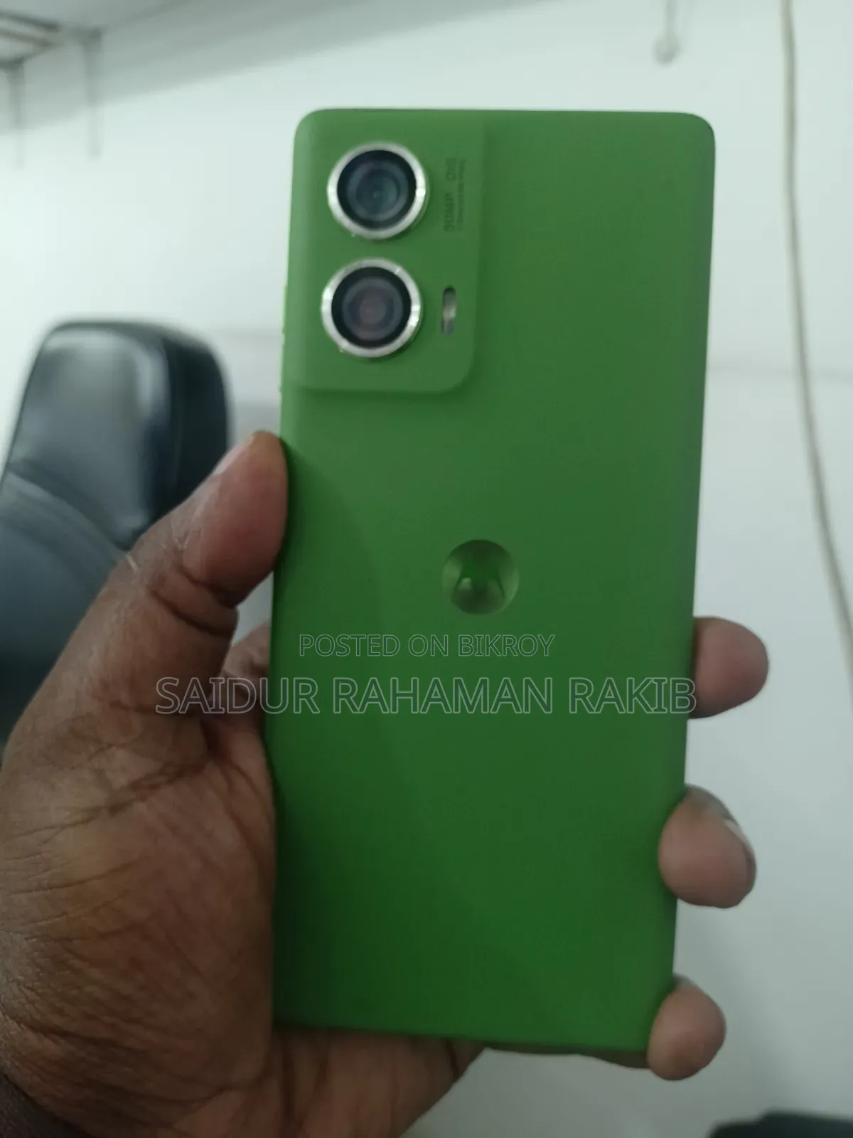 মোটরোহলা এজ ৫০ ফিউশন ১২৮ জিবি সবুজ