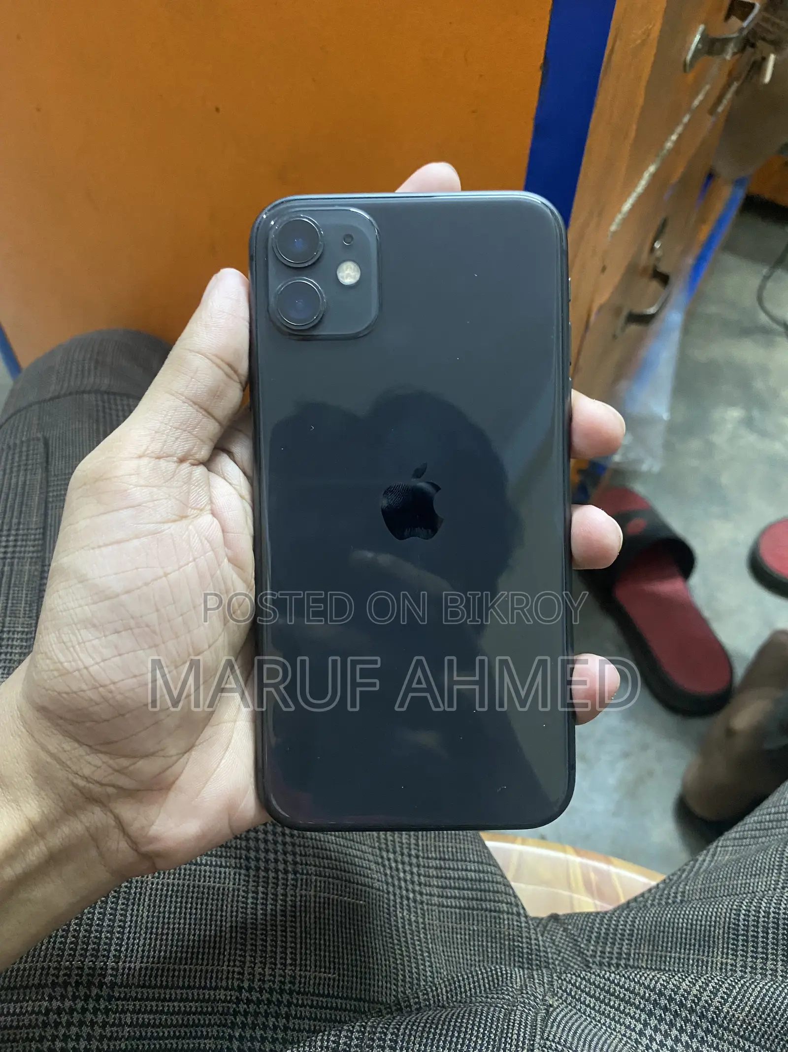 Apple iPhone 11 64 GB Black