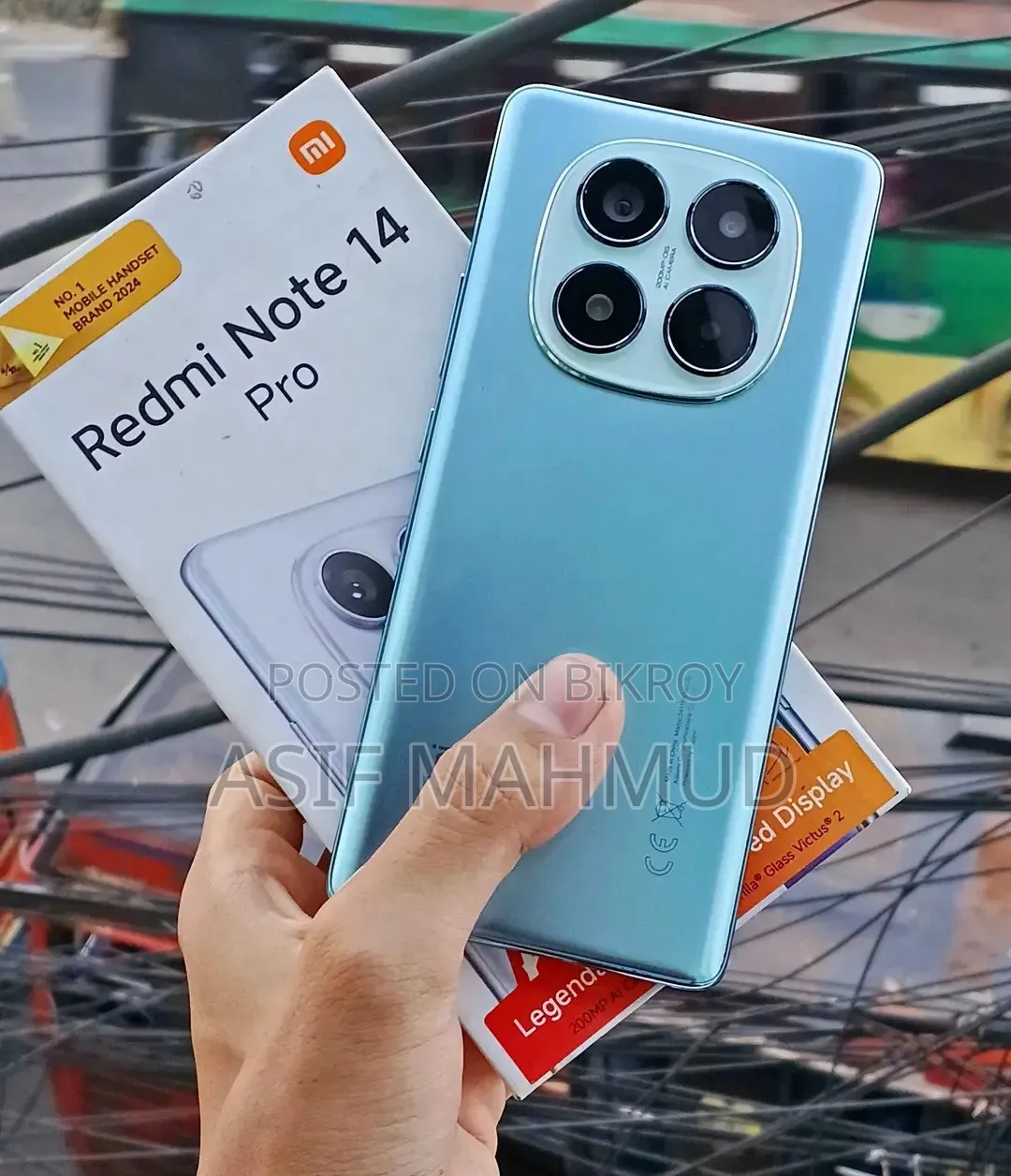 Xiaomi Redmi Note 14 Pro 5G 256 GB Blue