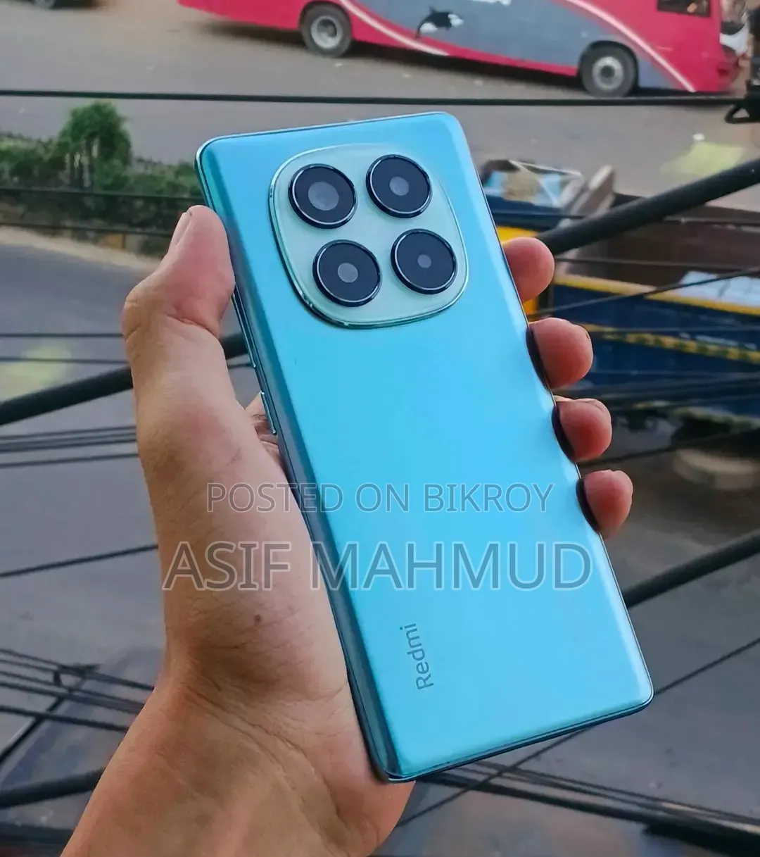 Xiaomi Redmi Note 14 Pro 5G 256 GB Blue