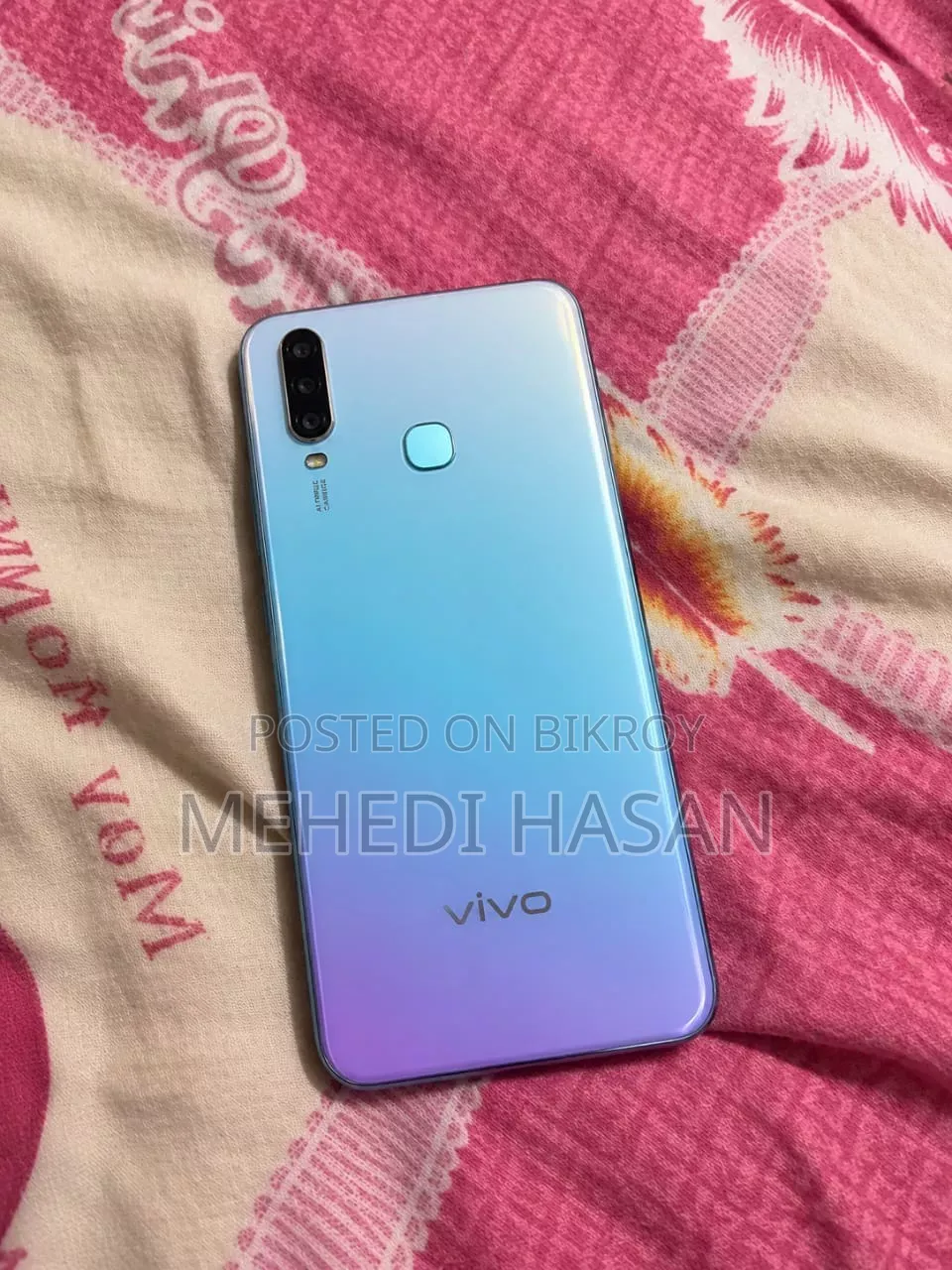 Vivo Y17 128 GB Gray