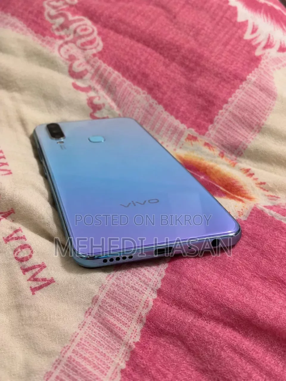 Vivo Y17 128 GB Gray
