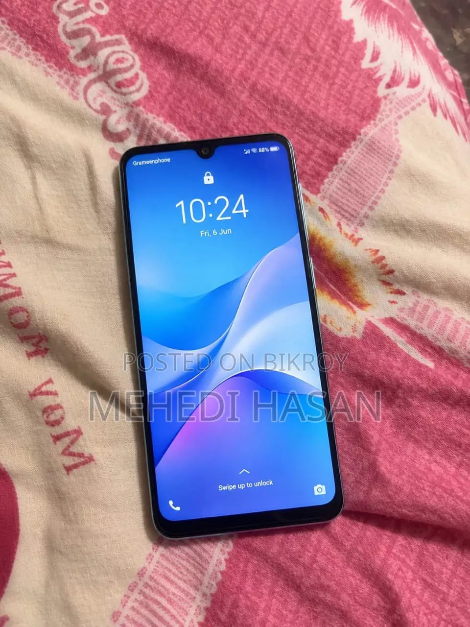 Vivo Y17 128 GB Gray