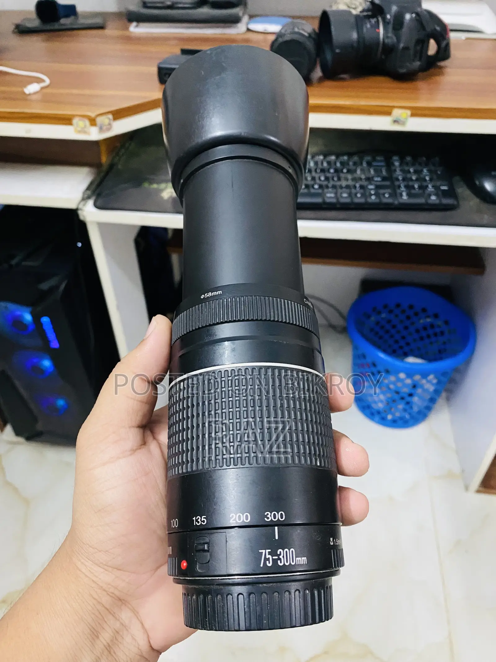 Canon 750D With 3 Lenses