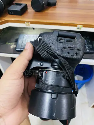 Canon 750D With 3 Lenses