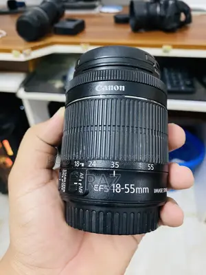 Canon 750D With 3 Lenses