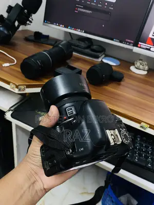 Canon 750D With 3 Lenses