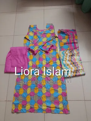 Cotton and Linen Three-Piece & Two-Piece + Attractive Organ Pant Free