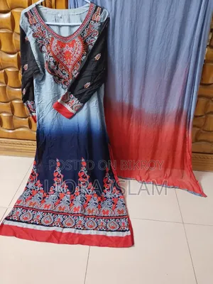 সুতি ও লিলি য়ান থ্রি পিস ও টুপিস + আকর্ষণীয় ওরগান প্যান্ট ফ্রি