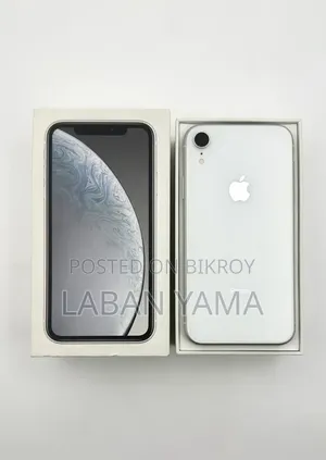 অ্যাপল আইফোন এক্সআর ৬৪ জিবি সিলভার