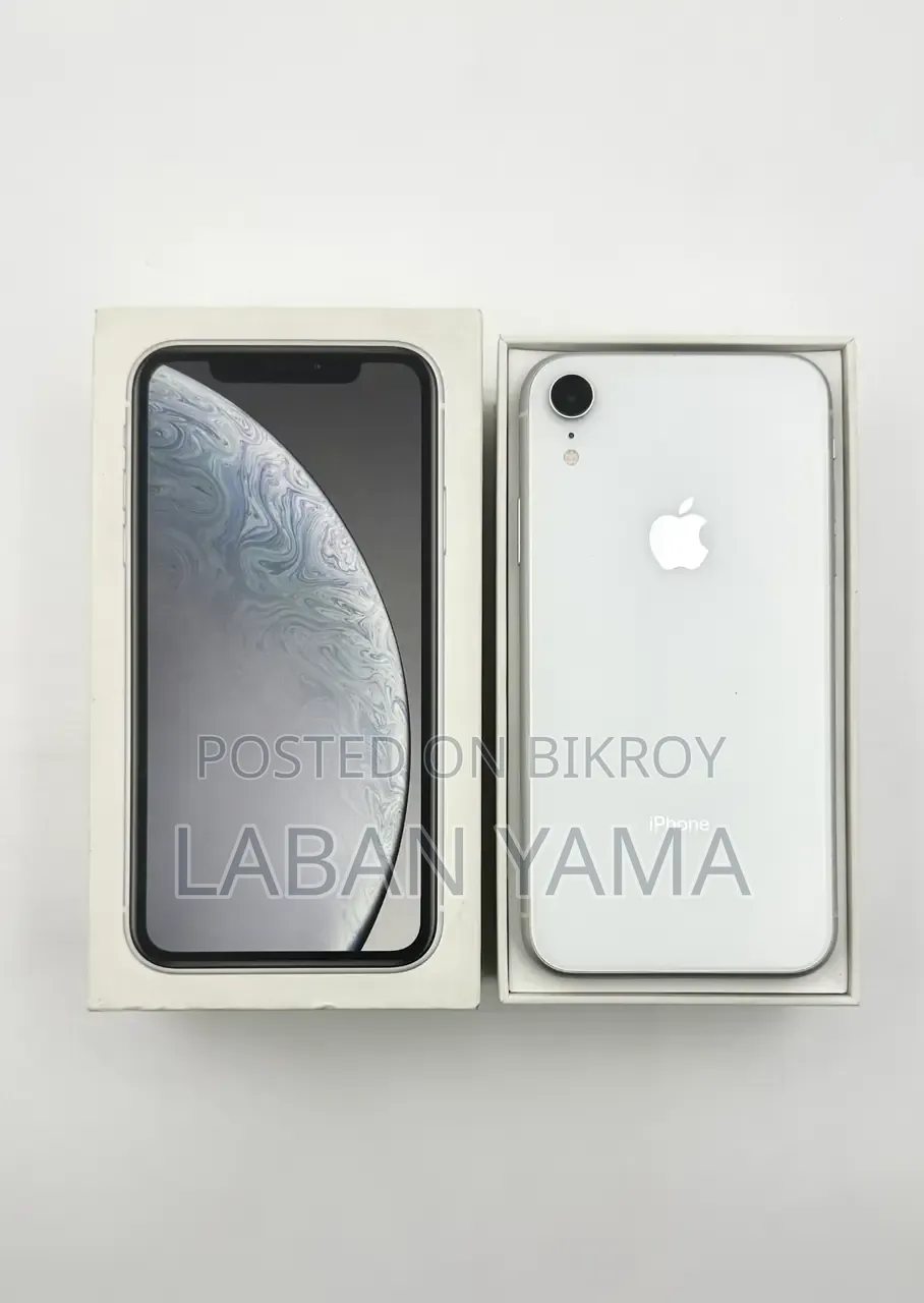 অ্যাপল আইফোন এক্সআর ৬৪ জিবি সিলভার