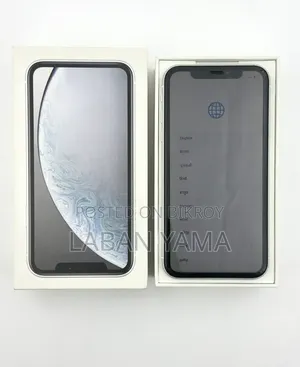অ্যাপল আইফোন এক্সআর ৬৪ জিবি সিলভার