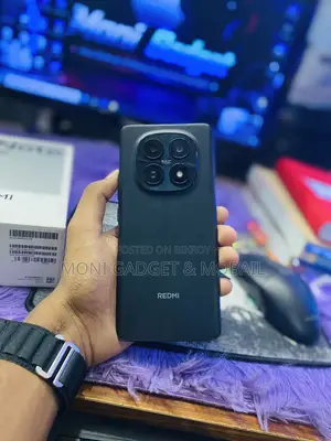 শাওমি রেডমি নোট ১৫ ১২৮ জিবি ব্ল্যাক