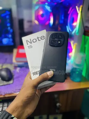 শাওমি রেডমি নোট ১৫ ১২৮ জিবি ব্ল্যাক