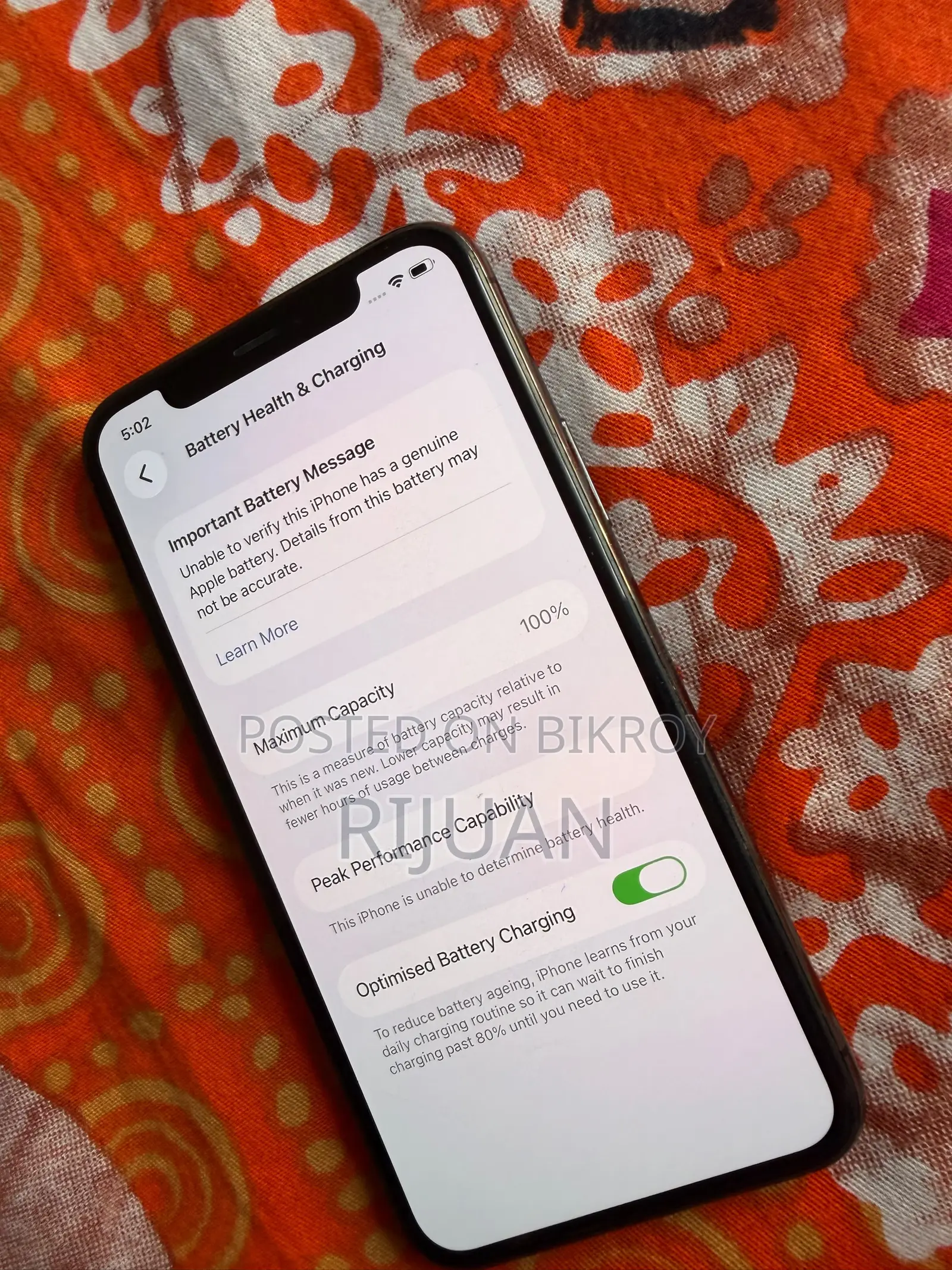অ্যাপল আইফোন ১১ প্রো ৫১২ জিবি ব্ল্যাক