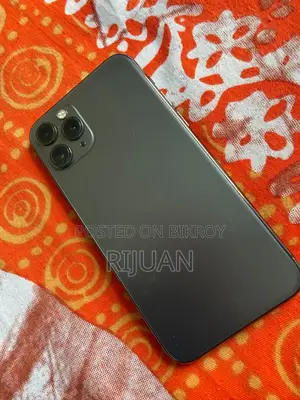 অ্যাপল আইফোন ১১ প্রো ৫১২ জিবি ব্ল্যাক