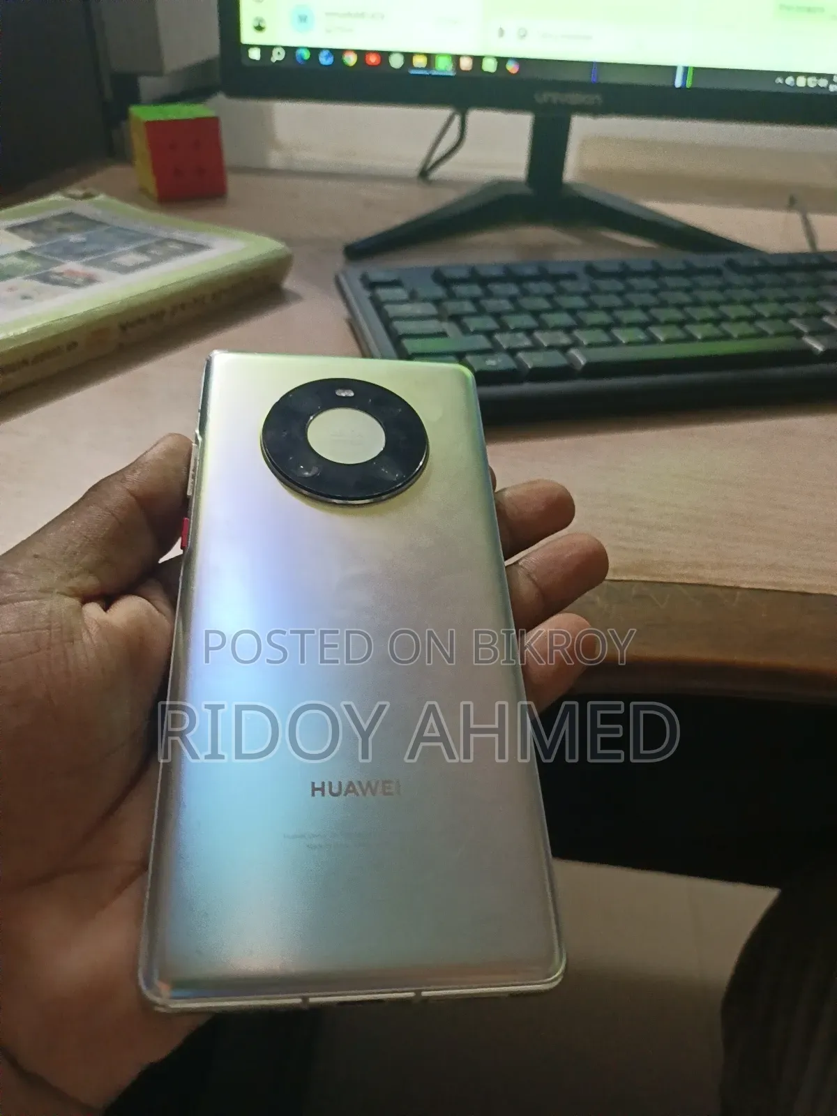 Huawei 256 GB Gray