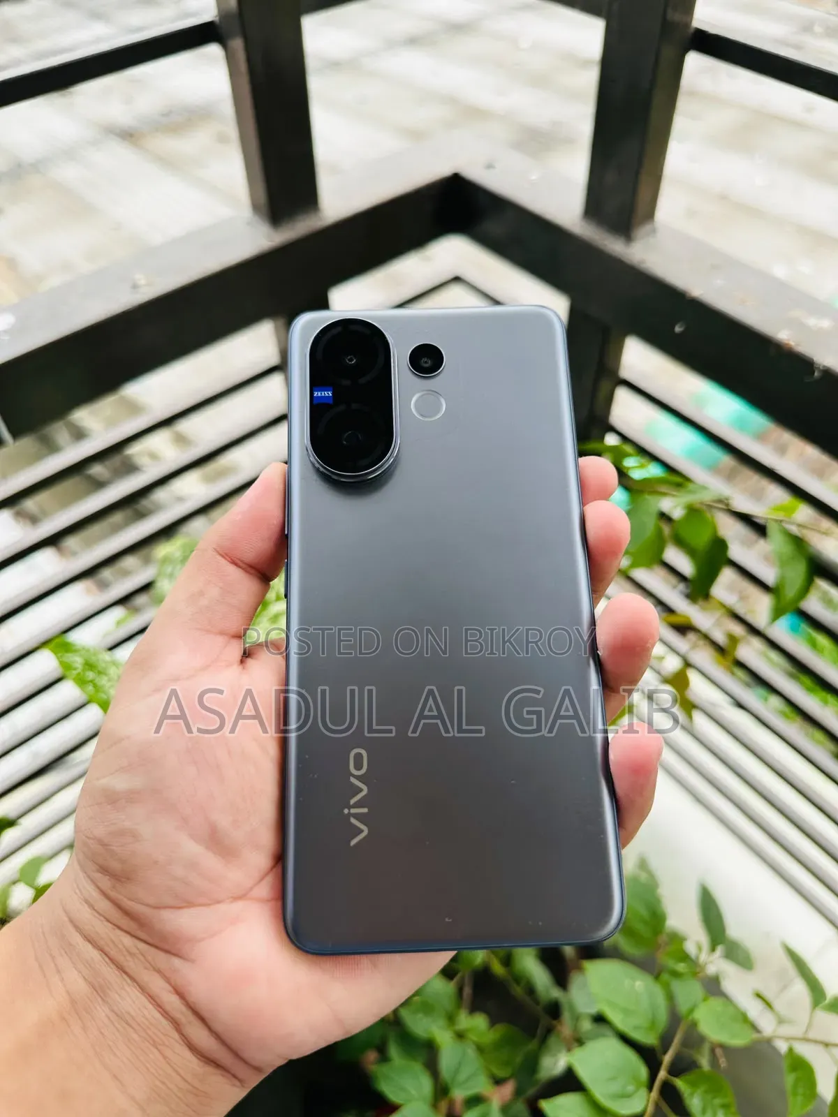 Vivo V60 256 GB Gray