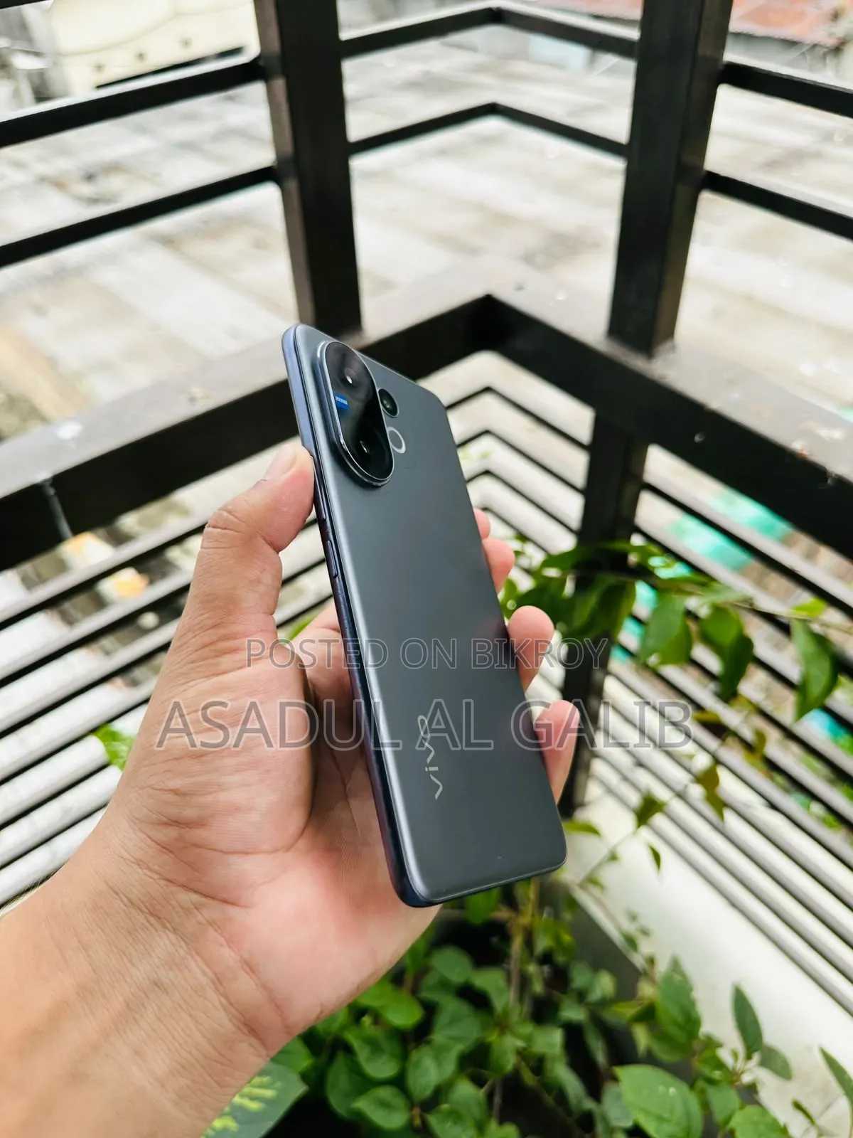 Vivo V60 256 GB Gray