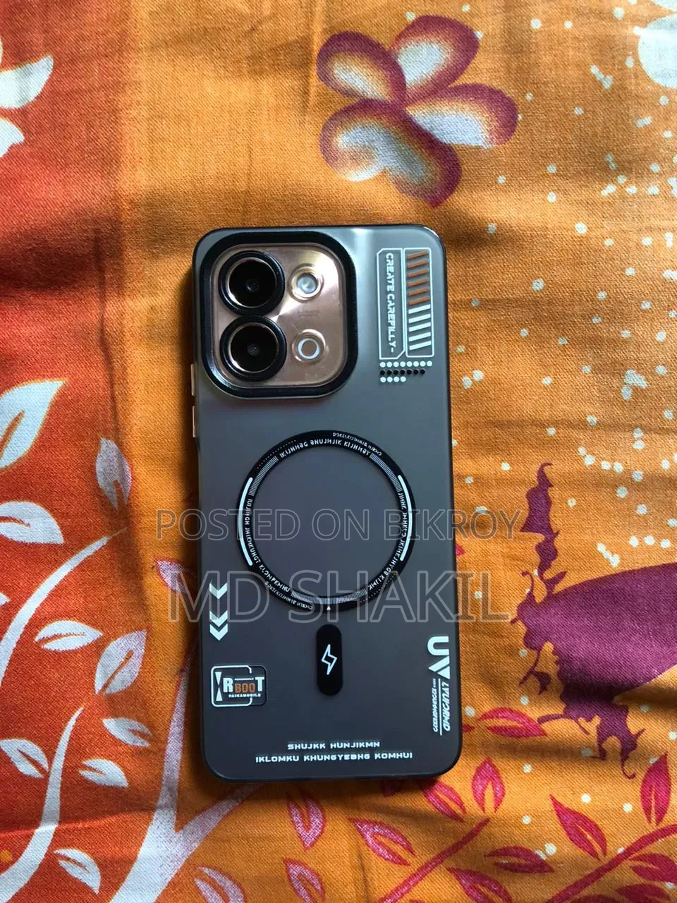 Vivo Y28 256 GB Orange