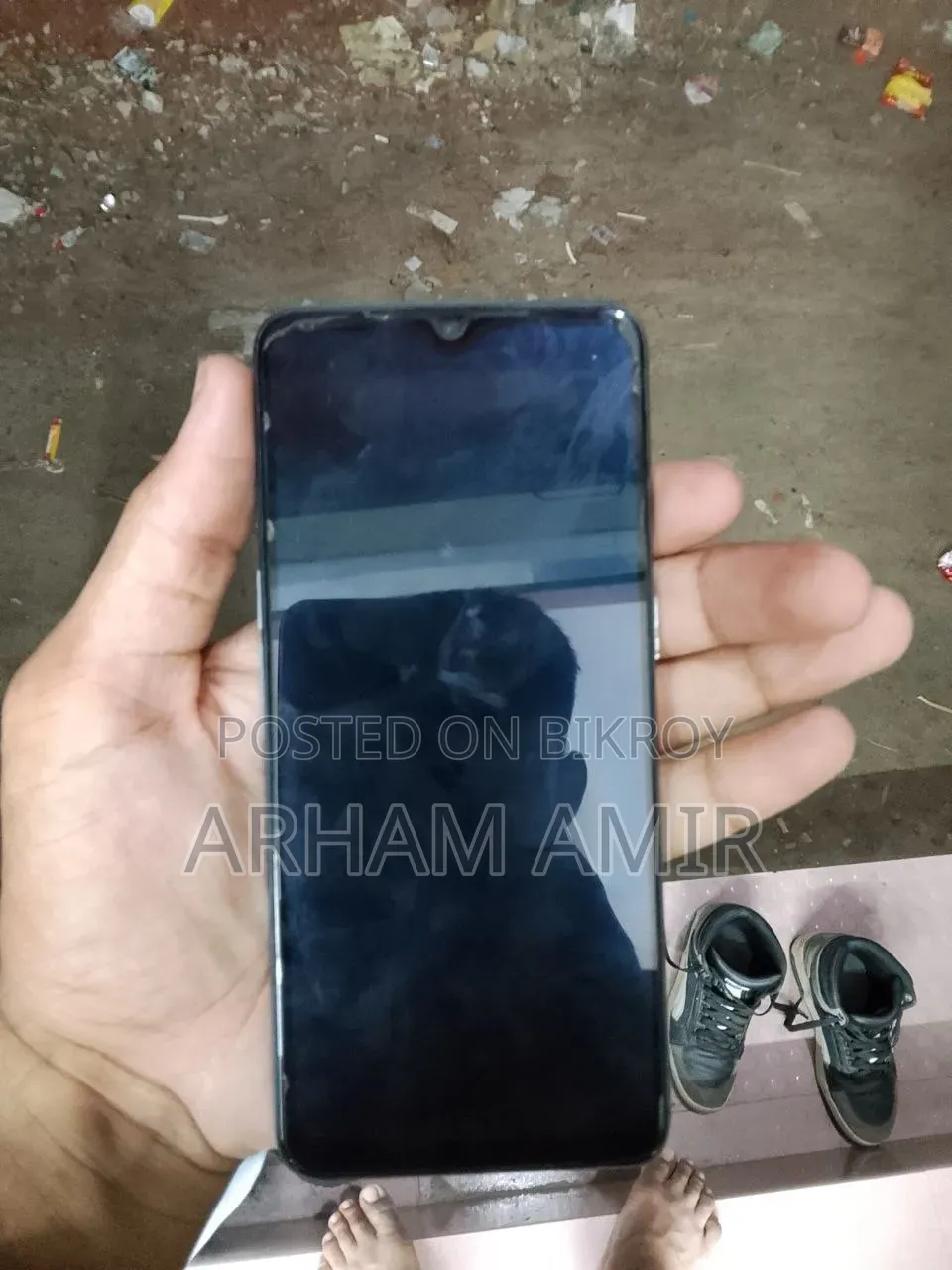 Oppo F15 256 GB Blue